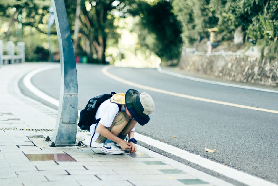 キッズ用GPS見守り端末